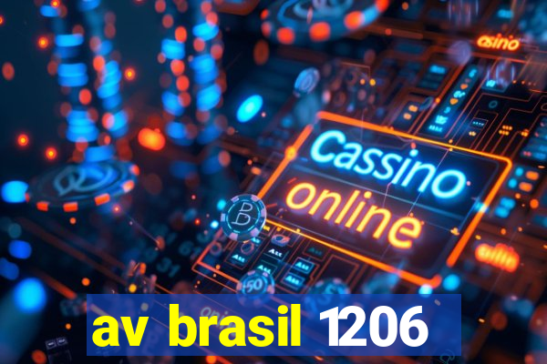 av brasil 1206